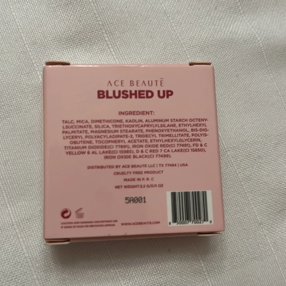Act Beaute Makeup Blushed Up Blush (Rosy) 3.2 g